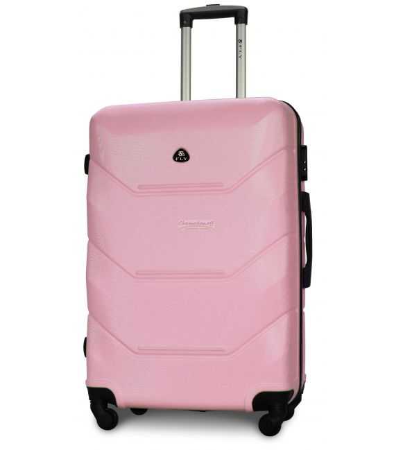 Валіза Fly 147 велика L рожева картинка, зображення, фото