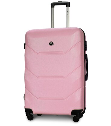 Валіза Fly 147 велика L рожева картинка, зображення, фото