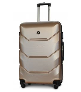Валіза Fly 147 велика L золота - картинка, зображення, фото валізи