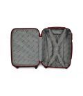 Чемодан Fly 1093 Extra Mini бордовый фото, картинка, изображение