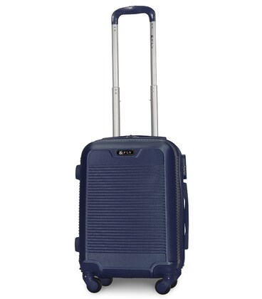 Чемодан Fly 1093 мини XS синий фото, картинка, изображение