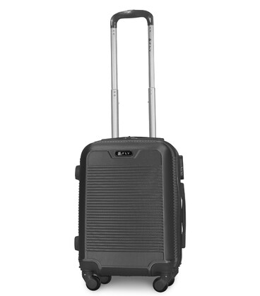 Чемодан Fly 1093 мини XS темно-серый фото, картинка, изображение