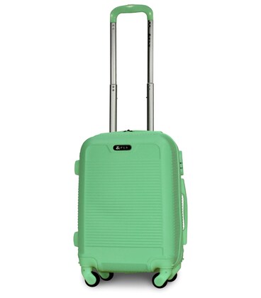 Чемодан Fly 1093 мини XS мятный фото, картинка, изображение