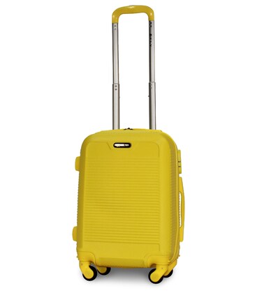 Валіза Fly 1093 міні XS жовта картинка, зображення, фото