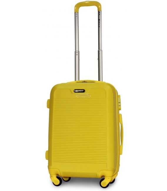 Чемодан Fly 1093 Mini желтый фото, картинка, изображение