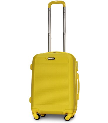 Валіза Fly 1093 маленька S жовта картинка, зображення, фото