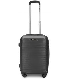 Валіза Fly 1093 маленька S темно-сіра - картинка, зображення, фото валізи