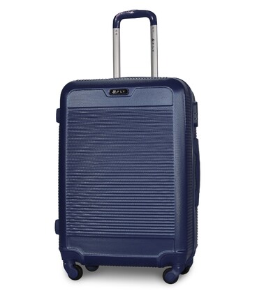 Валіза Fly 1093 середня M синя картинка, зображення, фото