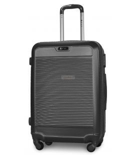 Чемодан Fly 1093 средний M темно-серый фото, картинка, изображение