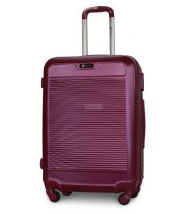 Чемодан Fly 1093 средний M темно-фиолетовый фото, картинка, изображение