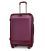 Валіза Fly 1093 середня M темно-фіолетова картинка, зображення, фото