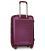 Валіза Fly 1093 середня M темно-фіолетова картинка, зображення, фото