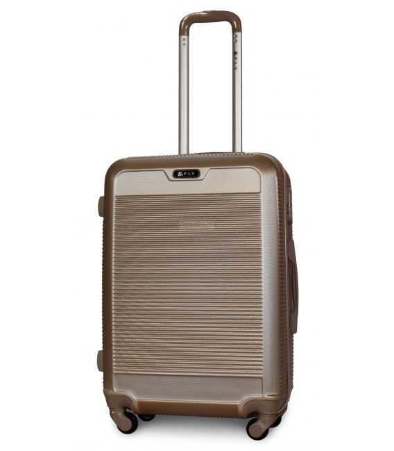 Валіза Fly 1093 середня M золота картинка, зображення, фото