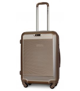 Чемодан Fly 1093 средний M золотой фото, картинка, изображение