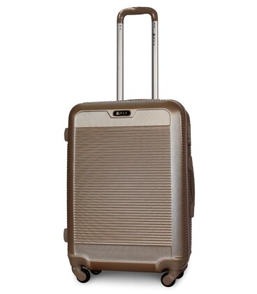 Валіза Fly 1093 середня M золота картинка, зображення, фото