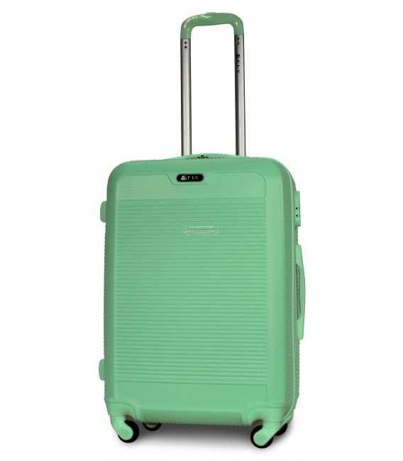 Чемодан Fly 1093 средний M мятный фото, картинка, изображение