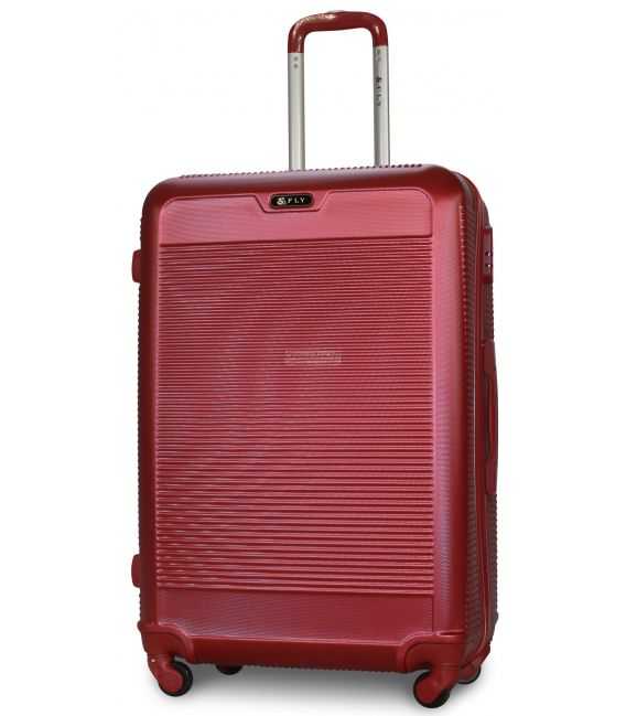 Чемодан Fly 1093 средний M бордовый фото, картинка, изображение