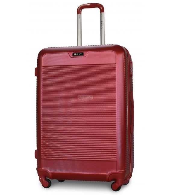 Чемодан Fly 1093 Maxi бордовый фото, картинка, изображение