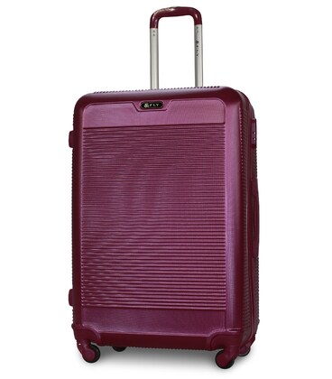 Чемодан Fly 1093 большой L темно-фиолетовый фото, картинка, изображение