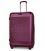 Чемодан Fly 1093 большой L темно-фиолетовый фото, картинка, изображение