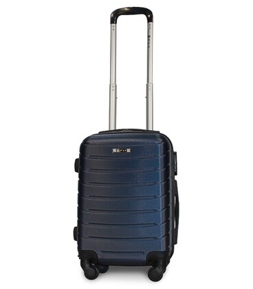 Валіза Fly 1107 міні XS темно-синя картинка, зображення, фото