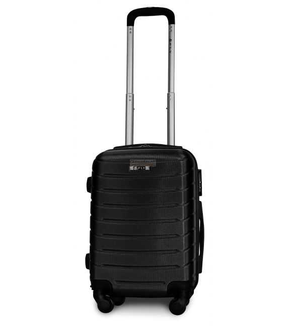Чемодан Fly 1107 мини XS черный фото, картинка, изображение
