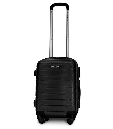 Чемодан Fly 1107 мини XS черный фото, картинка, изображение