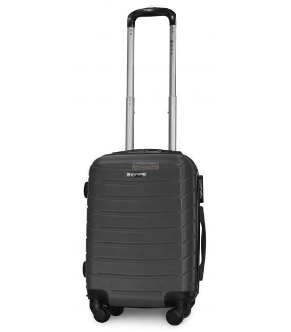 Чемодан Fly 1107 мини XS темно-серый фото, картинка, изображение