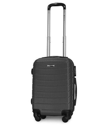 Валіза Fly 1107 міні XS темно-сіра картинка, зображення, фото