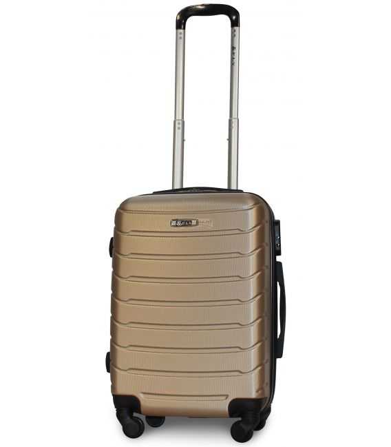 Чемодан Fly 1107 Extra Mini золотой фото, картинка, изображение