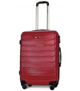 Чемодан Fly 1107 средний M бордовый фото, картинка, изображение