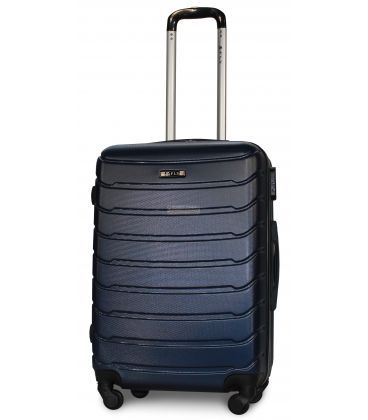 Чемодан Fly 1107 Midi темно-синий фото, картинка, изображение
