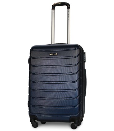 Чемодан Fly 1107 средний M темно-синий фото, картинка, изображение