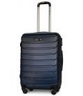 Чемодан Fly 1107 Midi темно-синий фото, картинка, изображение