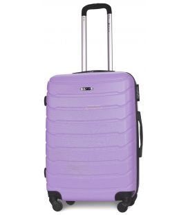 Чемодан Fly 1107 средний M светло-фиолетовый фото, картинка, изображение