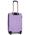 Валіза Fly 1107 середня M світло-фіолетова - картинка, зображення, фото валізи