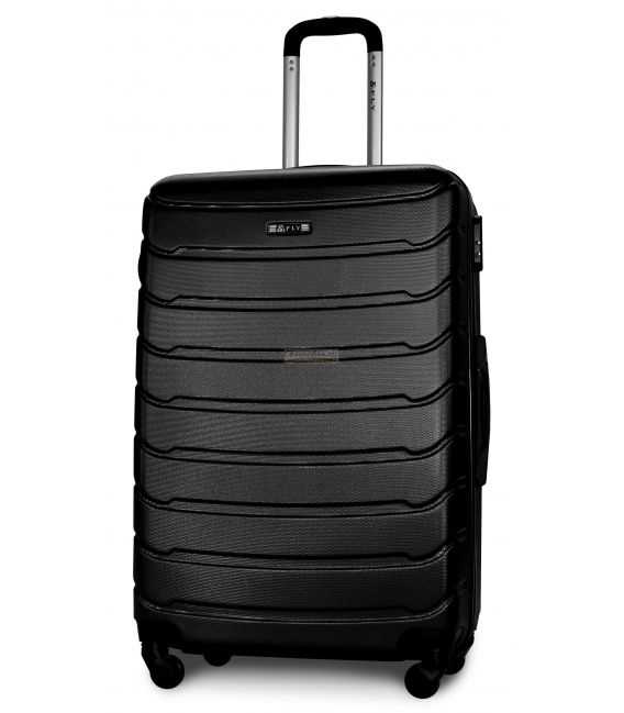 Чемодан Fly 1107 большой L черный фото, картинка, изображение