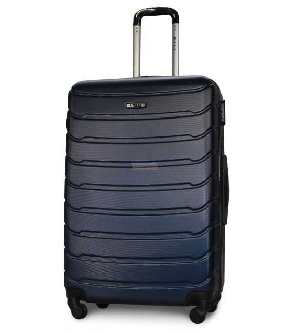 Валіза Fly 1107 Maxi темно-синя картинка, зображення, фото