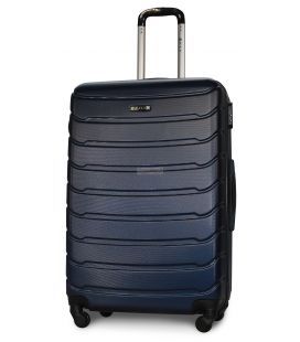 Чемодан Fly 1107 большой L темно-синий фото, картинка, изображение