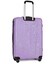 Валіза Fly 1107 велика L світло-фіолетова - картинка, зображення, фото валізи