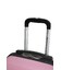 Валіза Fly 1107 велика L рожева - картинка, зображення, фото валізи