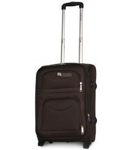 Валіза Fly 6802 маленька S коричнева 2 колесна картинка, зображення, фото