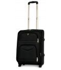 Валіза Fly 6802 маленька S чорна 2 колесна картинка, зображення, фото