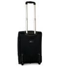 Чемодан Fly 6802 маленький S черный 2 колесный фото, картинка, изображение