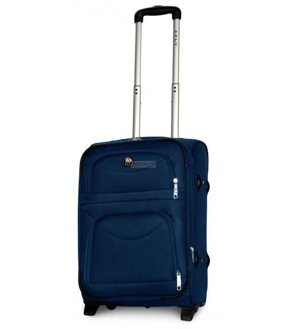 Чемодан Fly 6802 Mini синий 2 колесный фото, картинка, изображение