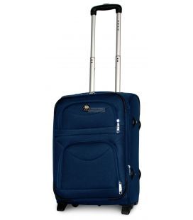 Валіза Fly 6802 маленька S синя 2 колесна картинка, зображення, фото