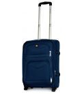 Валіза Fly 6802 маленька S синя 2 колесна картинка, зображення, фото
