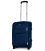 Чемодан Fly 6802 маленький S синий 2 колесный фото, картинка, изображение