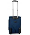 Чемодан Fly 6802 маленький S синий 2 колесный фото, картинка, изображение
