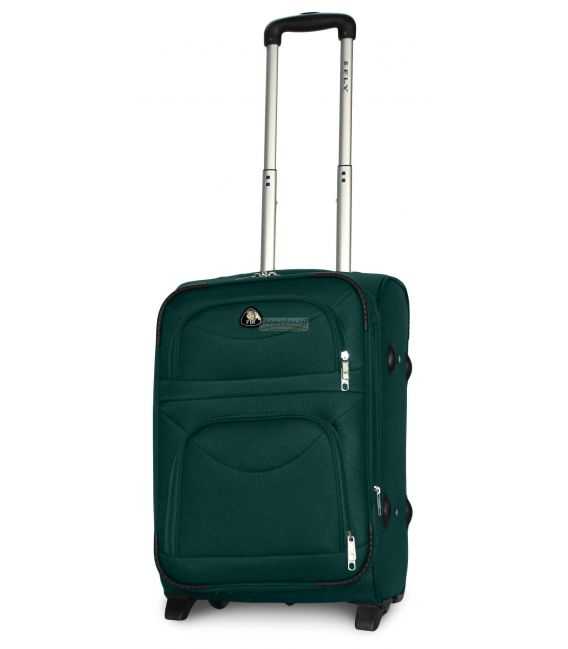 Валіза Fly 6802 маленька S зелена 2 колесна - картинка, зображення, фото валізи